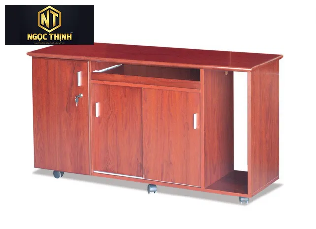 Tủ phụ di động gỗ sơn Pu TP02 Tủ phụ di động gỗ sơn Pu TP02